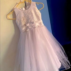 White Dress for baptism or any ocasión, toddlers girl 4 years old